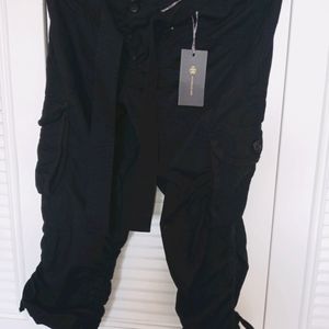 Outback Red Capri cargo pants